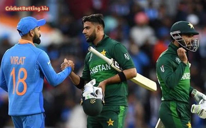 cricket score ind vs pak